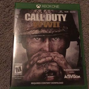 Call of Duty WWII for Xbox One